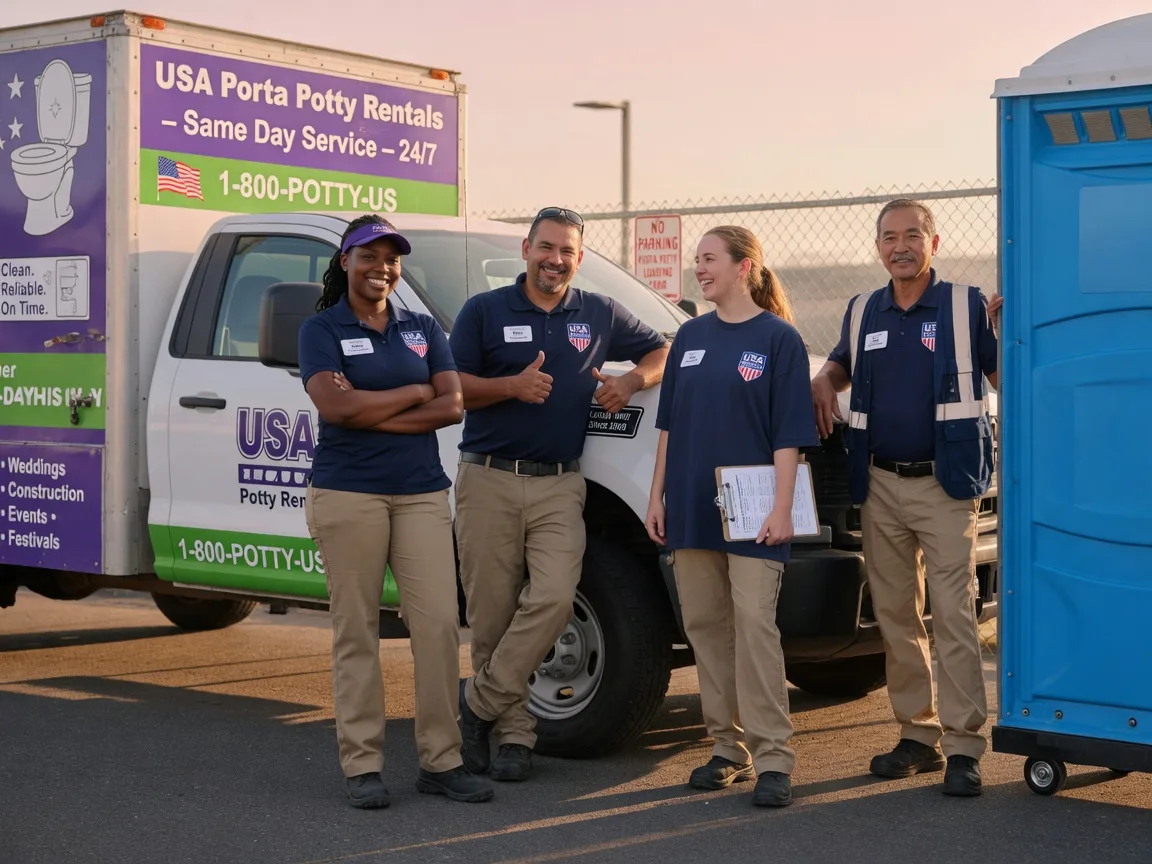 Porta Potty Rental company in Delaplaine, AR