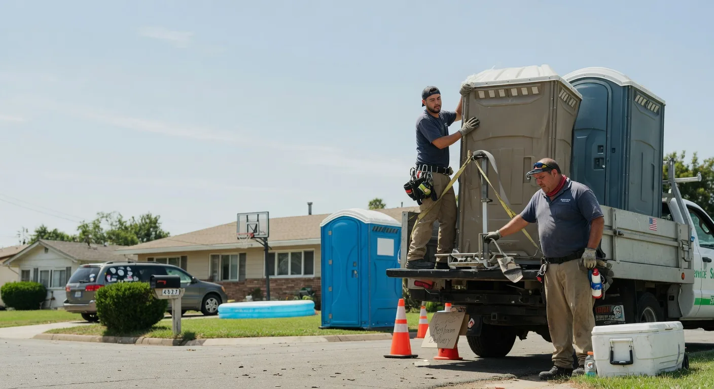 Porta Potty Rental in Delaplaine, AR near me