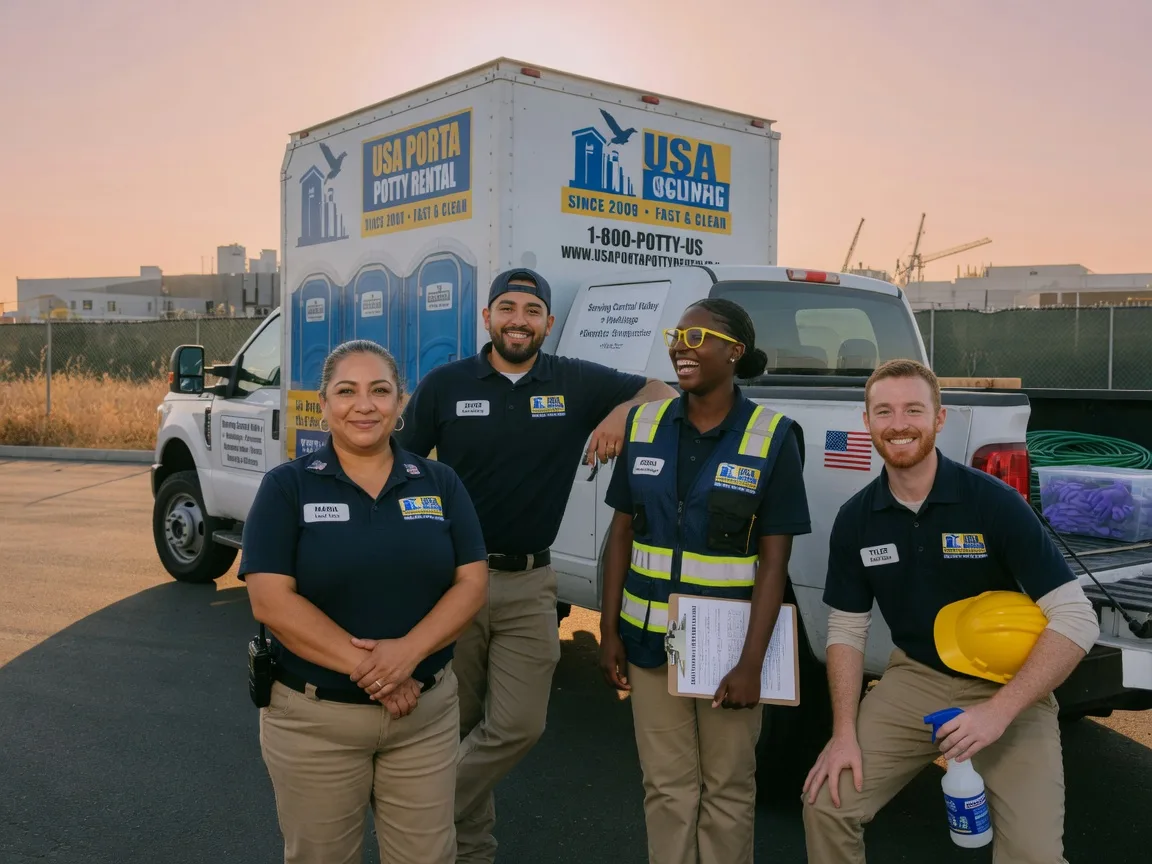 Portable Toilet Rental company in Delaplaine, AR
