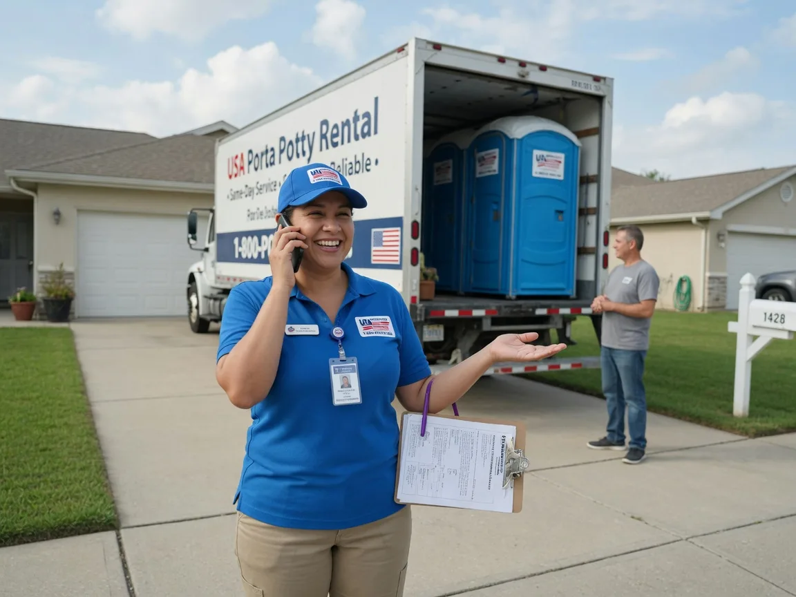 Portable Toilet Rental Delaplaine, AR FAQs
